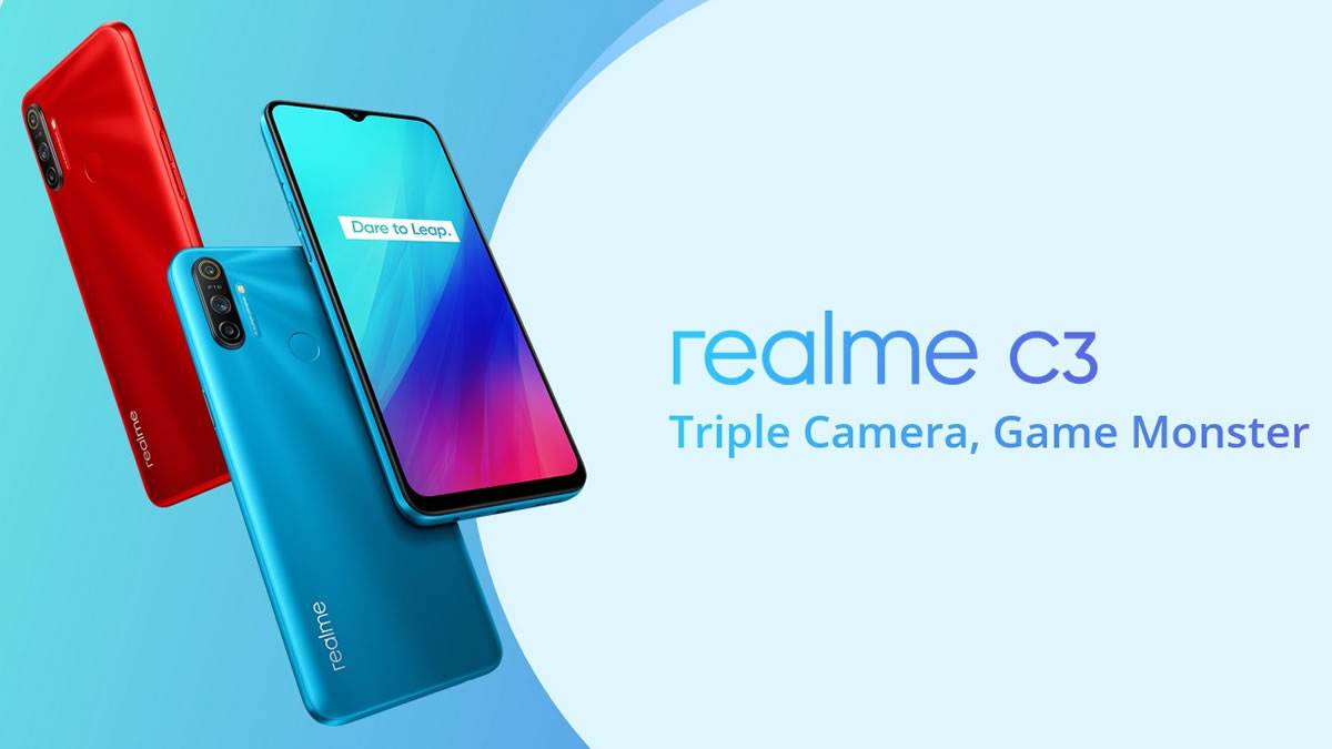 Realme C3 Monster